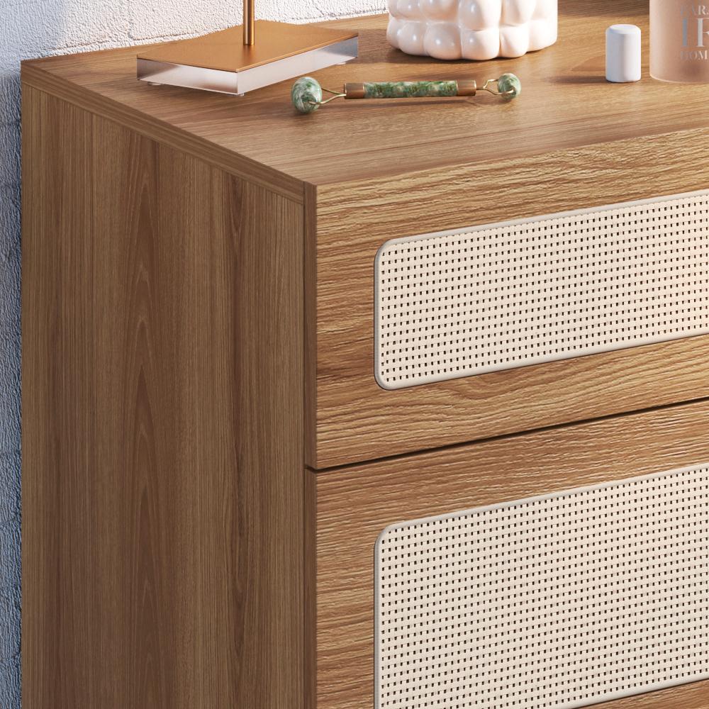 Comoda 3 Gv Corrediças Telesc Pes Metal Oslo 28934 Hanover Artesano