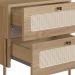 Comoda 3 Gv Corrediças Telesc Pes Metal Oslo 28934 Hanover Artesano