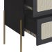 Comoda 3 Gv Corrediças Telesc Pes Metal Oslo 28934 Nero Artesano