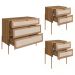 Comoda E 02 Mesas de Cabeceira Palhinha 28934x28933 Linha Oslo Hanover Artesano