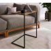 Conjunto 02 Mesas Laterais 27895 Linha Complementos Vermont Preto Fosco Artesano