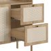 Conjunto Aparador E Buffet Palhinha 27936x27935 Linha Oslo Hanover Artesano