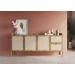 Conjunto Aparador E Buffet Palhinha 27936x27935 Linha Oslo Hanover Artesano