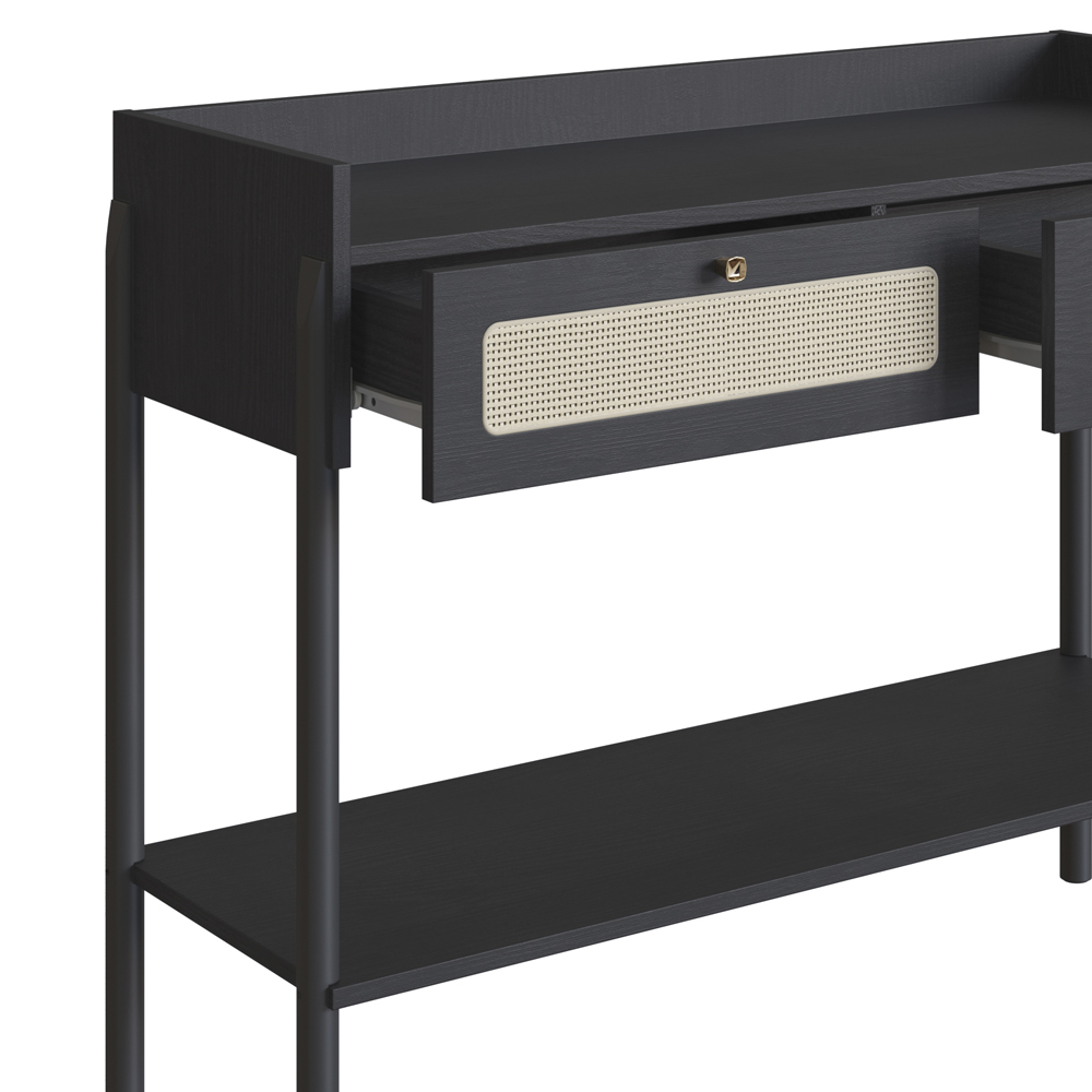 Conjunto Aparador E Buffet Palhinha 27936x27935 Linha Oslo Nero Artesano