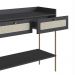 Conjunto Aparador E Buffet Palhinha 28936x28935 Linha Oslo Nero Artesano