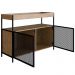 Conjunto Balcao Buffet Cafe Bar E Prateleira 27927 York Vermont Artesano