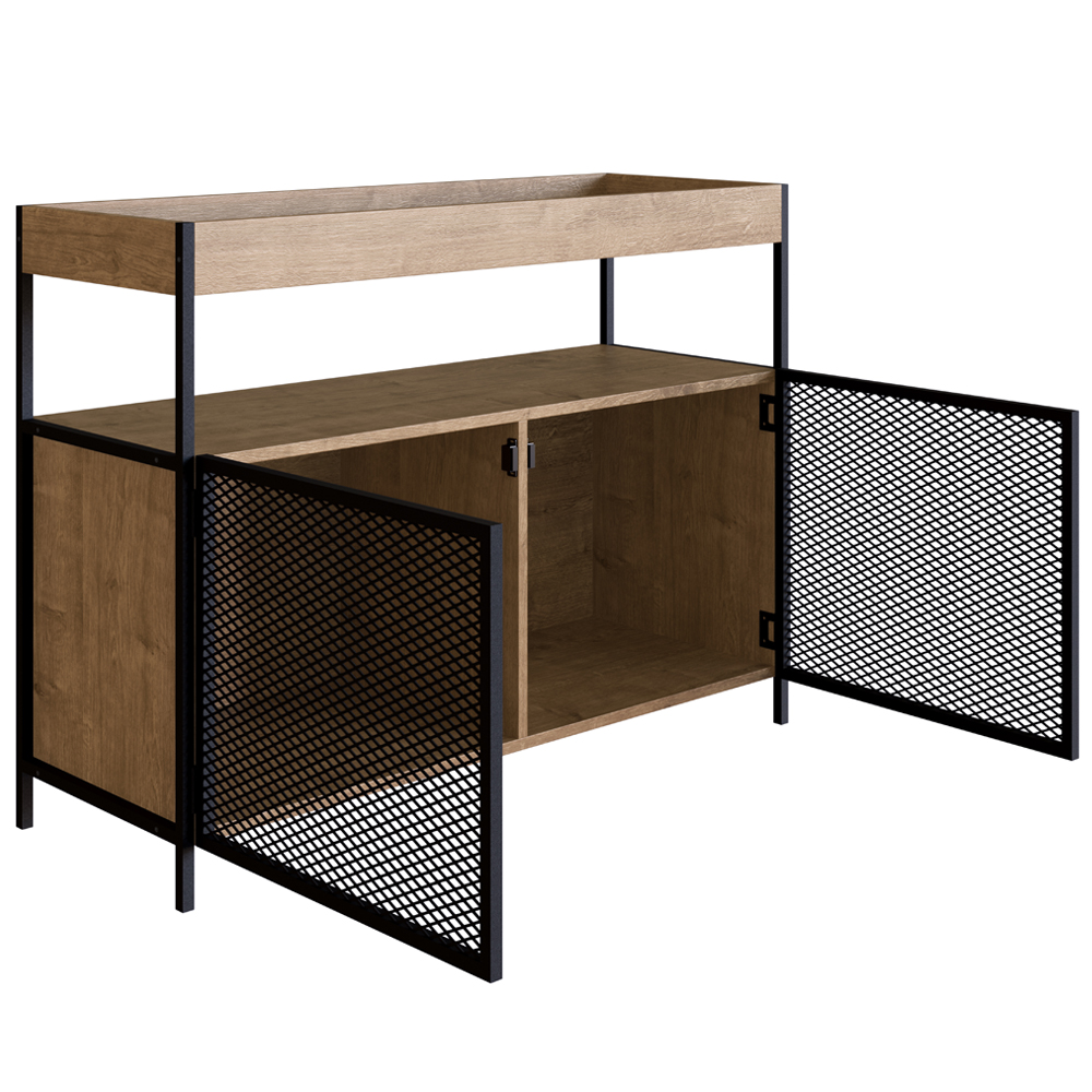 Conjunto Balcao Buffet Cafe Bar E Prateleira 27927 York Vermont Artesano