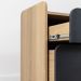 Conjunto Escritório 3 Peças 28001X995X998 Hanover Nero Artesano