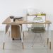 Conjunto Escritório 3 Peças 28001X997X998 Hanover Branco Artesano