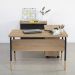 Conjunto Escritório 3 Peças 28001X997X998 Hanover Nero Artesano