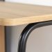 Conjunto Escritório 3 Peças 988X995X998 Hanover Nero Artesano