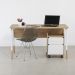 Conjunto Escritorio Home Office 2 Peças 27989X27998 Branco Hanover Artesano
