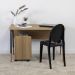 Conjunto Escritorio Home Office 2 Peças 27989X27998 Preto Hanover Artesano