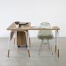 Conjunto Escritorio Home Office 2 Peças 28001X27998 Branco Hanover Artesano