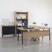 Conjunto Escritorio Office 4 Peças 28001X96X97X98 Hanover Nero Artesano