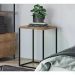 Conjunto Estantes Para Closet Steel Quadra 27803 Vermont Preto Fosco Artesano