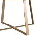 Conjunto Mesa De Centro Sala De Estar 27960 Hanover Dourado Artesano