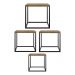 Conjunto Mesas de Centro Cube Vermont - Artesano