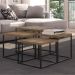 Conjunto Mesas de Centro Cube Vermont - Artesano