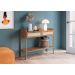 Conjunto Para Sala 3 Peças Palhinha 27929x27930x27936 Linha Oslo Hanover Artesano