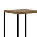 Conjunto com 2 Banquetas Steel Quadra Vermont e Preto
