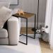 Conjunto com 2 Mesas Laterais Steel Vermont