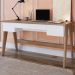 Escrivaninha 03 Gavetas Trend Home Office
