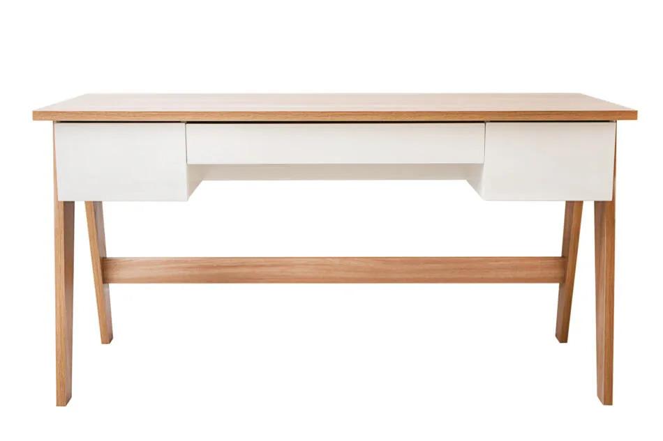 Escrivaninha 03 Gavetas Trend Home Office