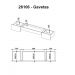 Escrivaninha 03 Gavetas Trend Home Office