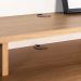 Escrivaninha 2 Gavetas 139 cm 27999 Hanover Branco Artesano