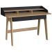 Escrivaninha 2 Gavetas 139 cm 27999 Hanover Nero Artesano