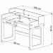 Escrivaninha 2 Gavetas E Gaveteiro 28000X27998 Hanover Branco Artesano