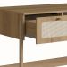 Escrivaninha 2 Gavetas Palhinha 27931 Linha Oslo Hanover Artesano
