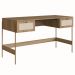 Escrivaninha 2 Gavetas Palhinha 28931 Linha Oslo Hanover Artesano