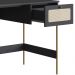 Escrivaninha 2 Gavetas Palhinha 28931 Linha Oslo Hanover Artesano