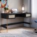 Escrivaninha 2 Gavetas Palhinha 28931 Linha Oslo Hanover Artesano