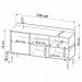 Escrivaninha Com Gaveteiro E Balcao 27988X27995X27998 Branco Hanover Artesano