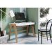 Escrivaninha Para Escritorio 26105 Linha Trend Hanover Off White Artesano