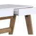 Escrivaninha Para Escritorio 26105 Linha Trend Hanover Off White Artesano