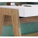 Escrivaninha Para Escritorio 26105 Linha Trend Hanover Off White Artesano