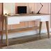 Escrivaninha Para Escritorio 26106 Linha Trend Hanover Off White Artesano
