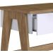 Escrivaninha Para Escritorio 26106 Linha Trend Hanover Off White Artesano