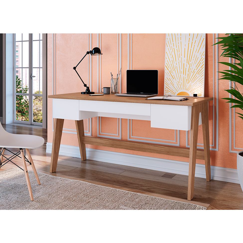Escrivaninha Trend II Hanover e Off White