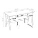 Escrivaninha Trend II Hanover e Off White