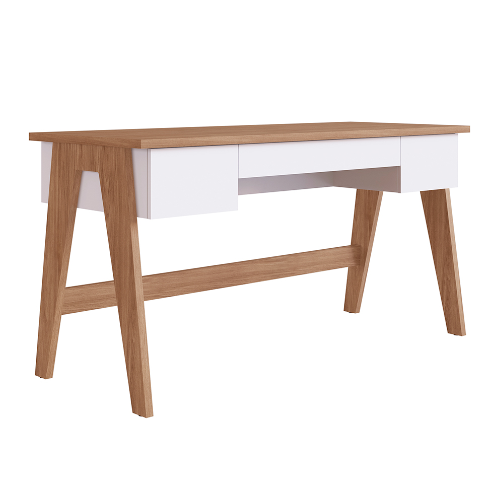 Escrivaninha Trend II Hanover e Off White