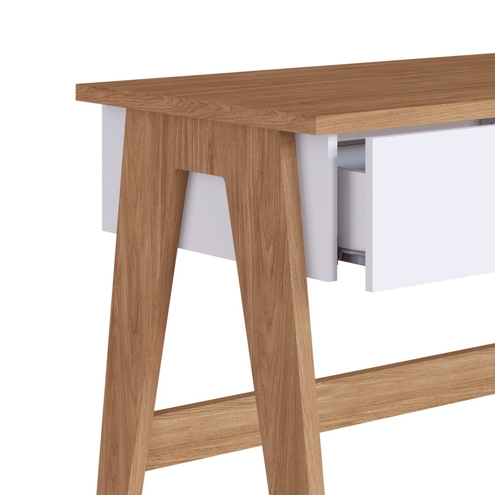 Escrivaninha Trend II Hanover e Off White