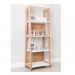 Estante 04 Prateleiras 26125 Linha Trend Hanover Off White Artesano