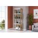 Estante 04 Prateleiras 26125 Linha Trend Hanover Off White Artesano