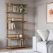 Estante 180 CM 6 Prateleiras Pes Metal Oslo 28965 Hanover Artesano