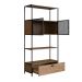 Estante 2 Portas 1 Gaveta 90Cm York